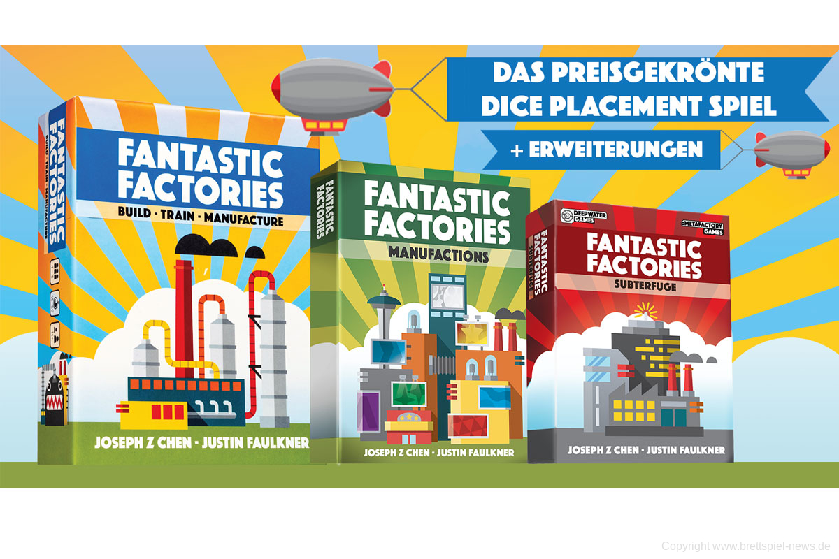 CROWDFUNDING  // Fantastic Factories auf Deutsch