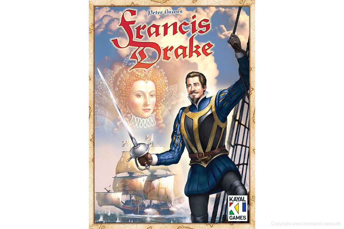 FRANCIS DRAKE // Erscheint erneut bei Skellig Games