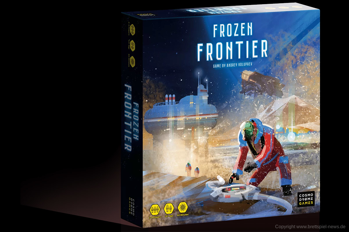 FROZEN FRONTIERS // soll 2020 bei Cosmodrome Games erscheinen