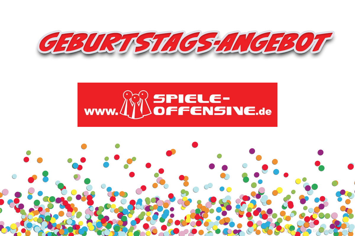 ANGEBOT // Spiele-offensive.de bietet Geburtstagsangebot