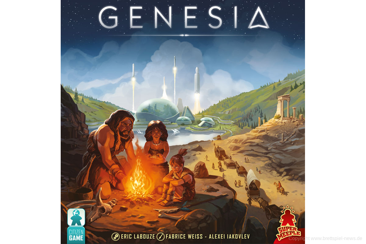 SPIELESCHMIEDE // GENESIA gestartet