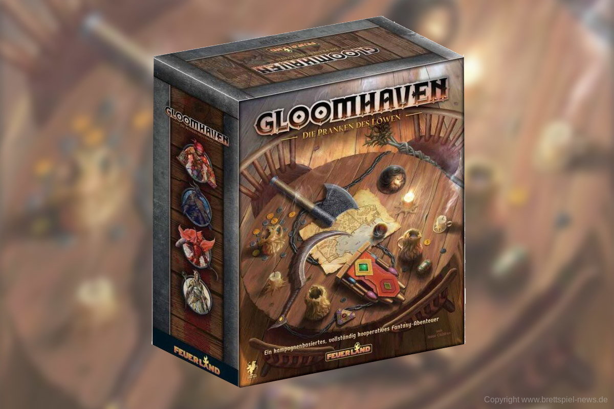 GLOOMHAVEN – DIE PRANKE DES LÖWENS // jetzt verfügbar - mit 19% Rabatt