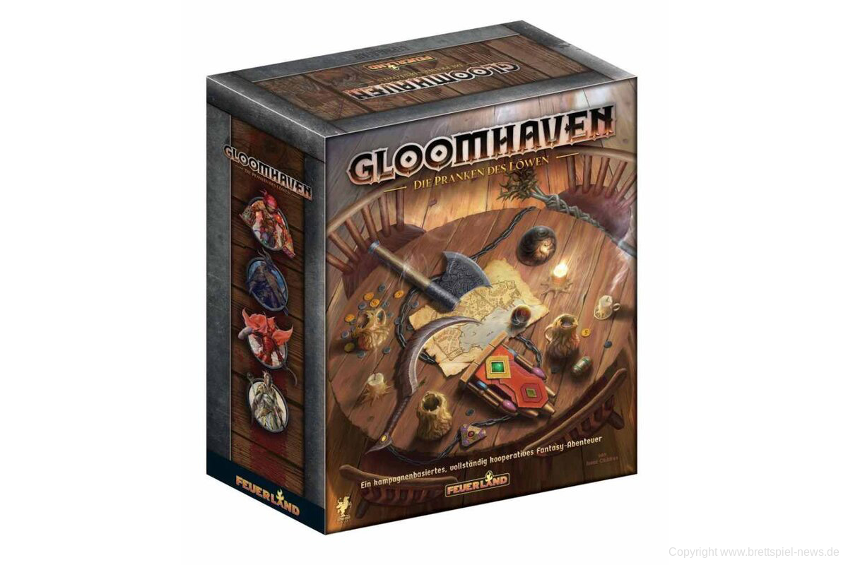 GLOOMHAVEN – DIE PRANKE DES LÖWENS // jetzt vorbestellbar!