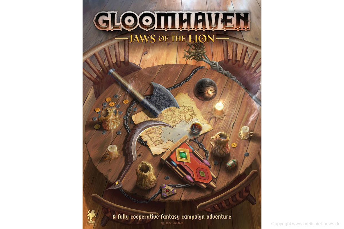 GLOOMHAVEN - JAWS OF THE LION // Erste Eindrücke aus dem Netz