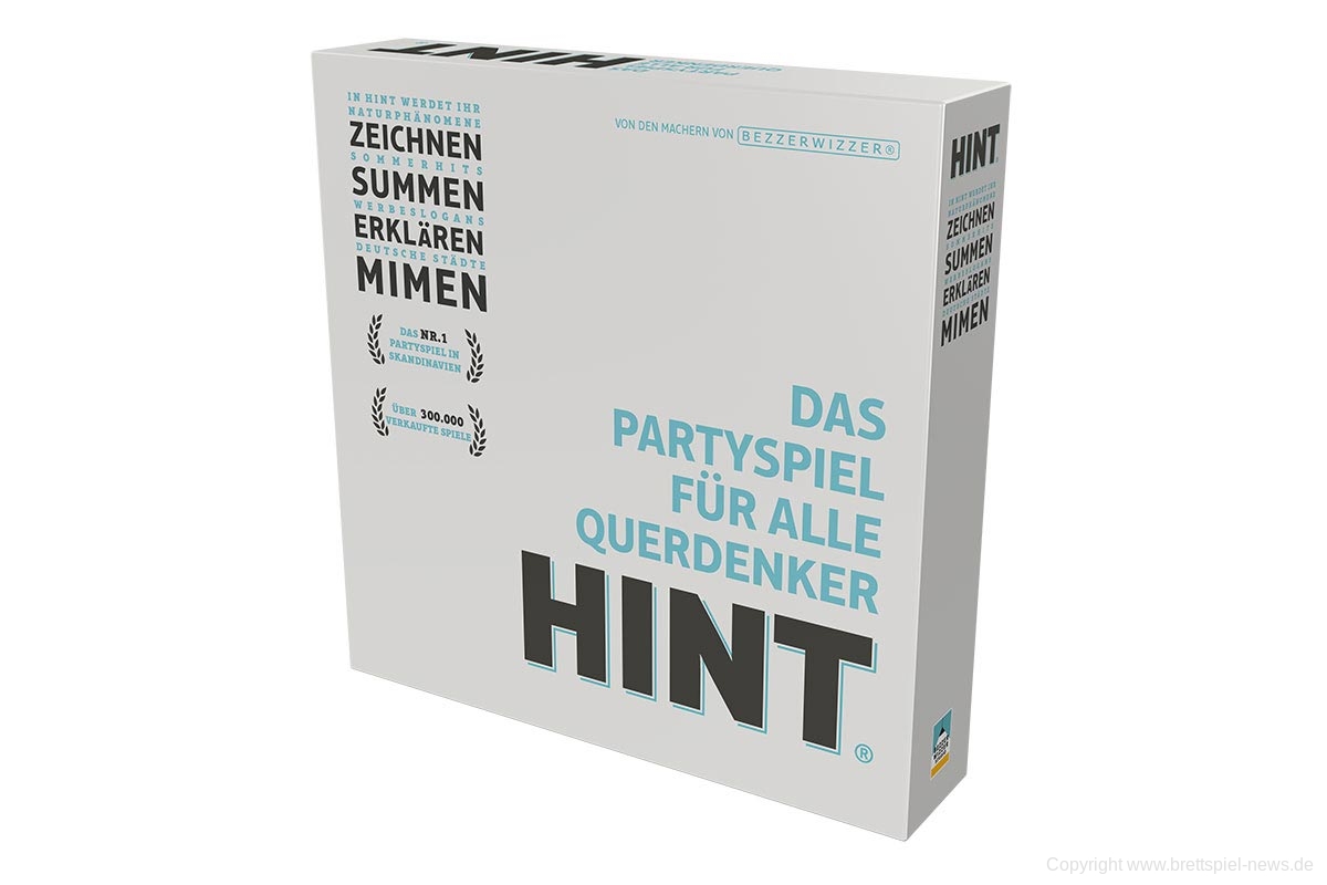 HINT // erfolgreiches Partyspiel bald in Deutschland