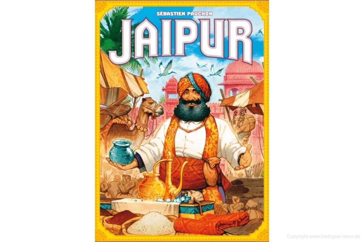 JAIPUR // 2. Auflage im Handel zu kaufen