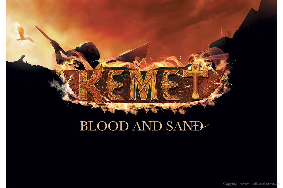 KEMET – BLUT UND SAND // erscheint bei Frosted Games 2021