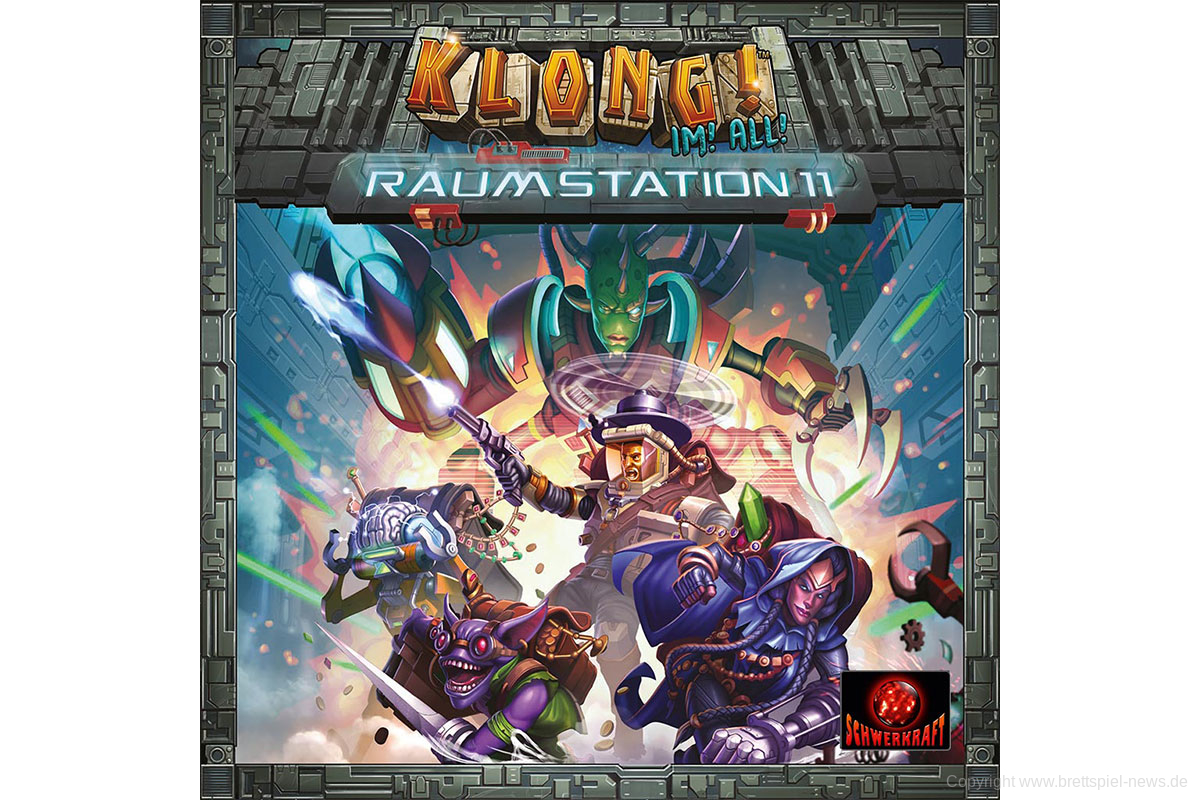 Klong! Im! All! // Raumstation 11 Erweiterung vorbestellbar