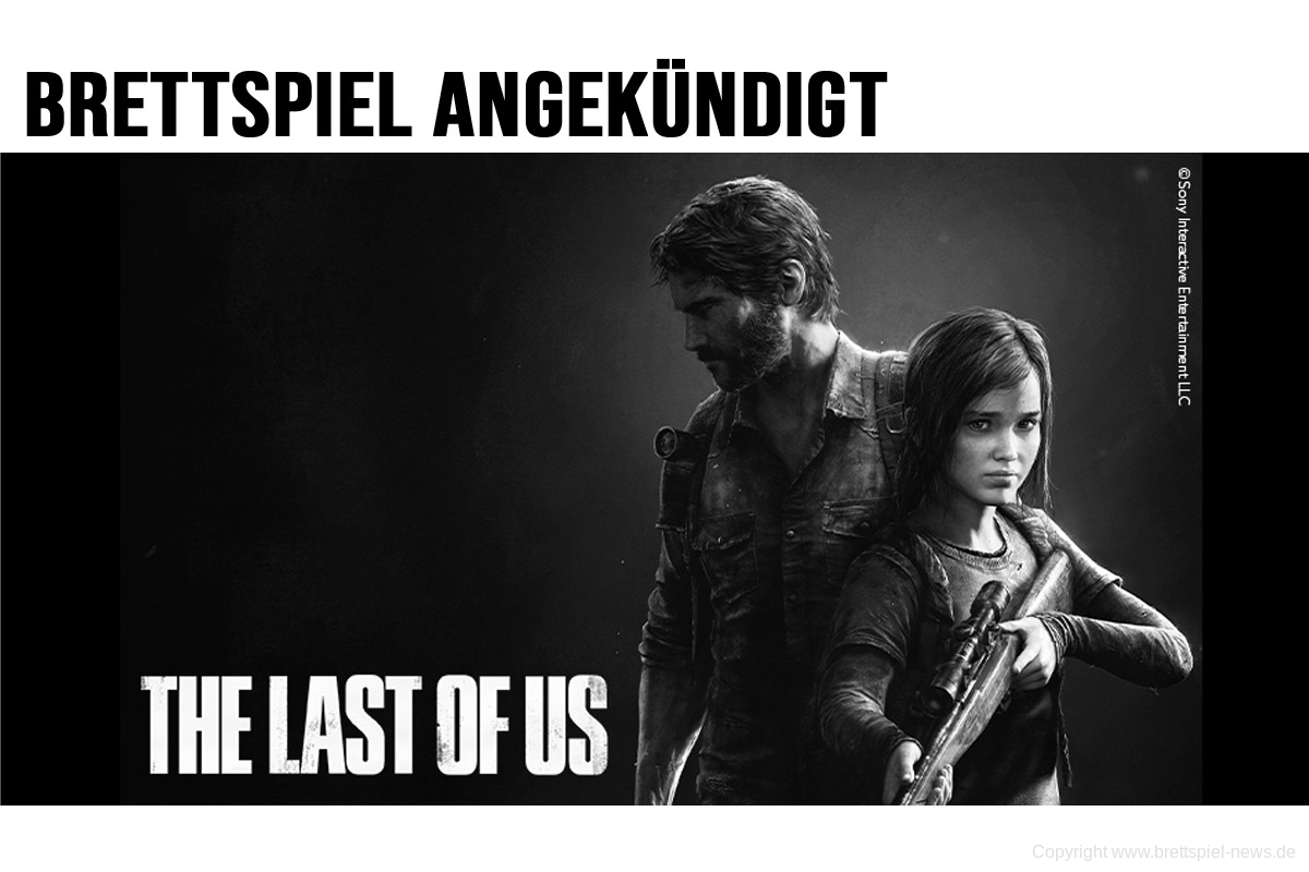 THE LAST OF US: THE BOARD GAME // von CMON angekündigt