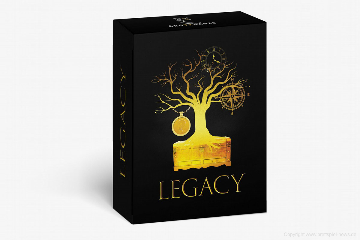 KICKSTARTER // LEGACY gestartet