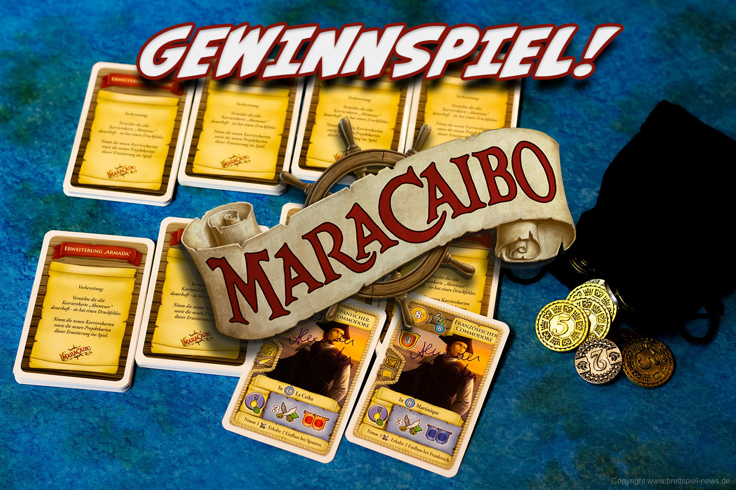 GEWINNSPIEL // MARACAIBO ARMADA ERWEITERUNG