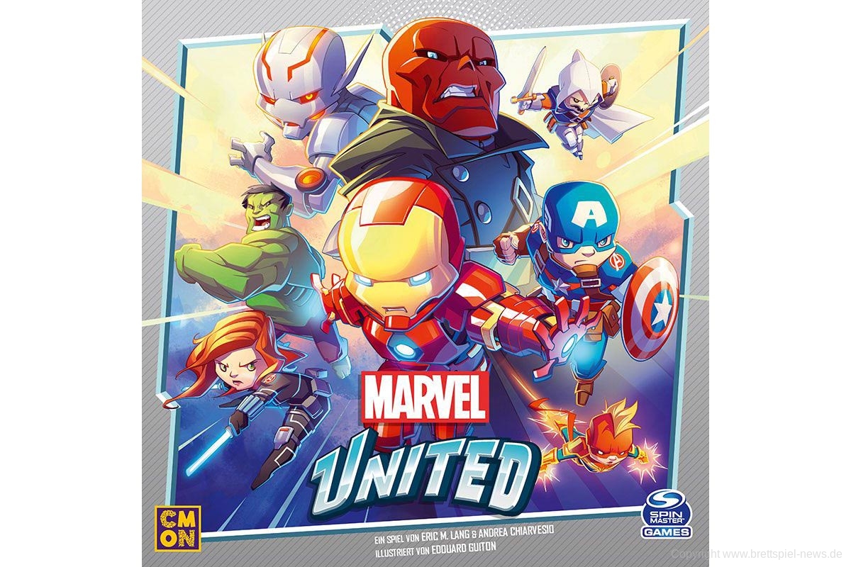 MARVEL UNITED // wird im Oktober 2020 erscheinen