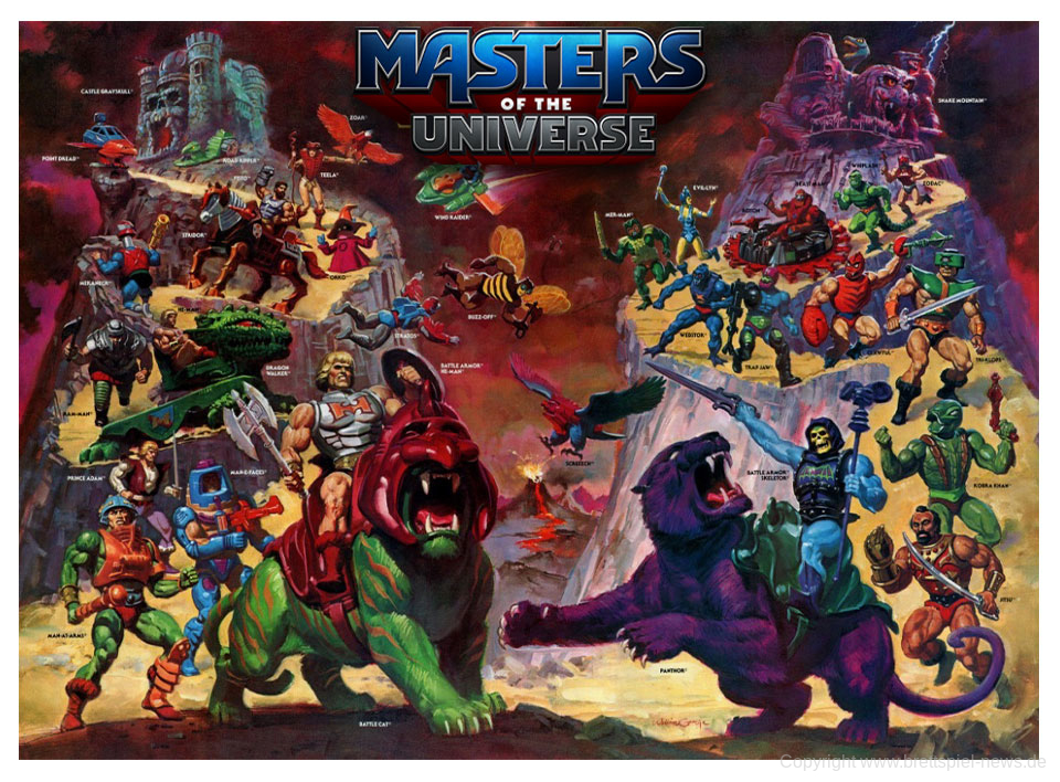 masters of the univers