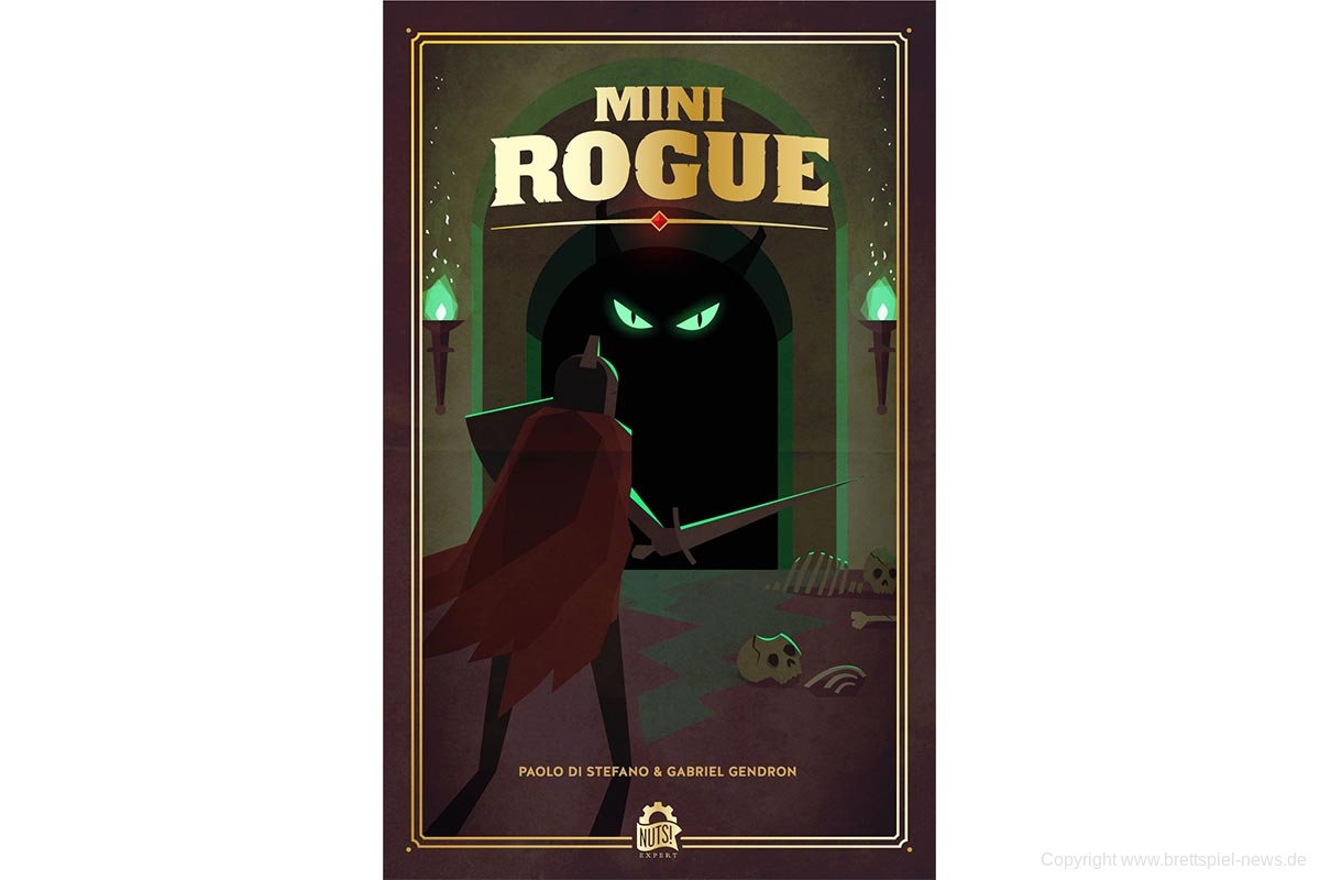 SPIELESCHMIEDE // MINI ROGUE gestartet