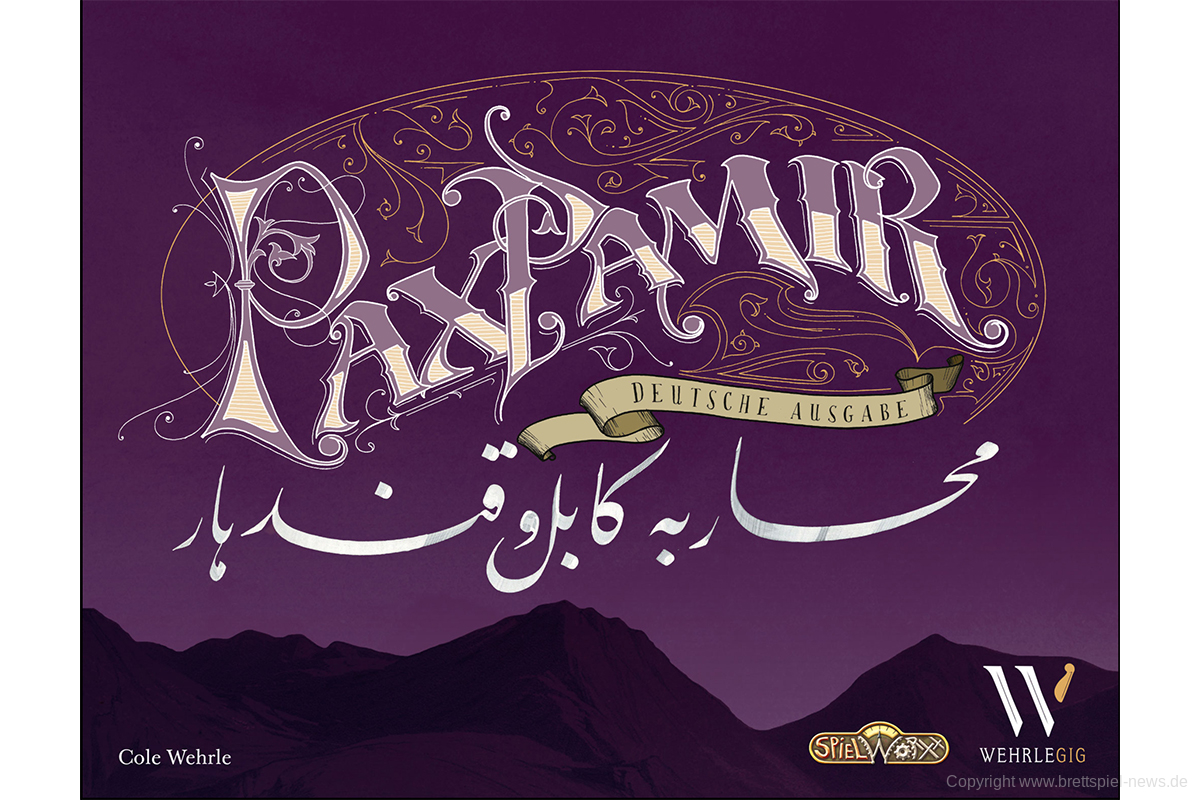 PAX PAMIR // deutsche Version erscheint bei Spielworxx