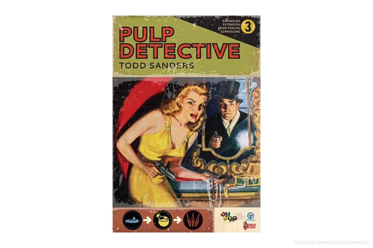 SPIELESCHMIEDE // PULP DETECTIVE – 3 Erweiterung zu fördern