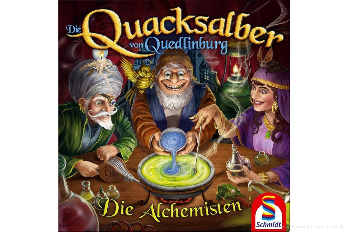 DIE QUACKSALBER VON QUEDLINGBURG // Die Alchemisten