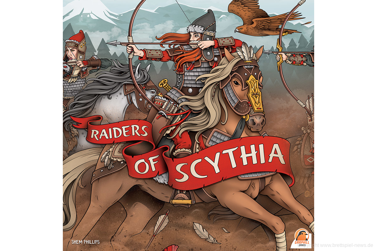 RAIDERS OF SCYTHIA // Soll Ende 2020 erscheinen