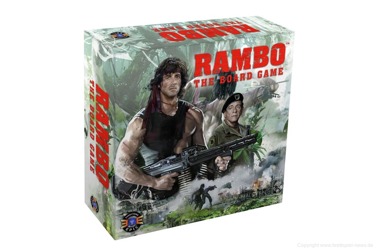 RAMBO: THE BOARD GAME // jetzt vorbestellbar