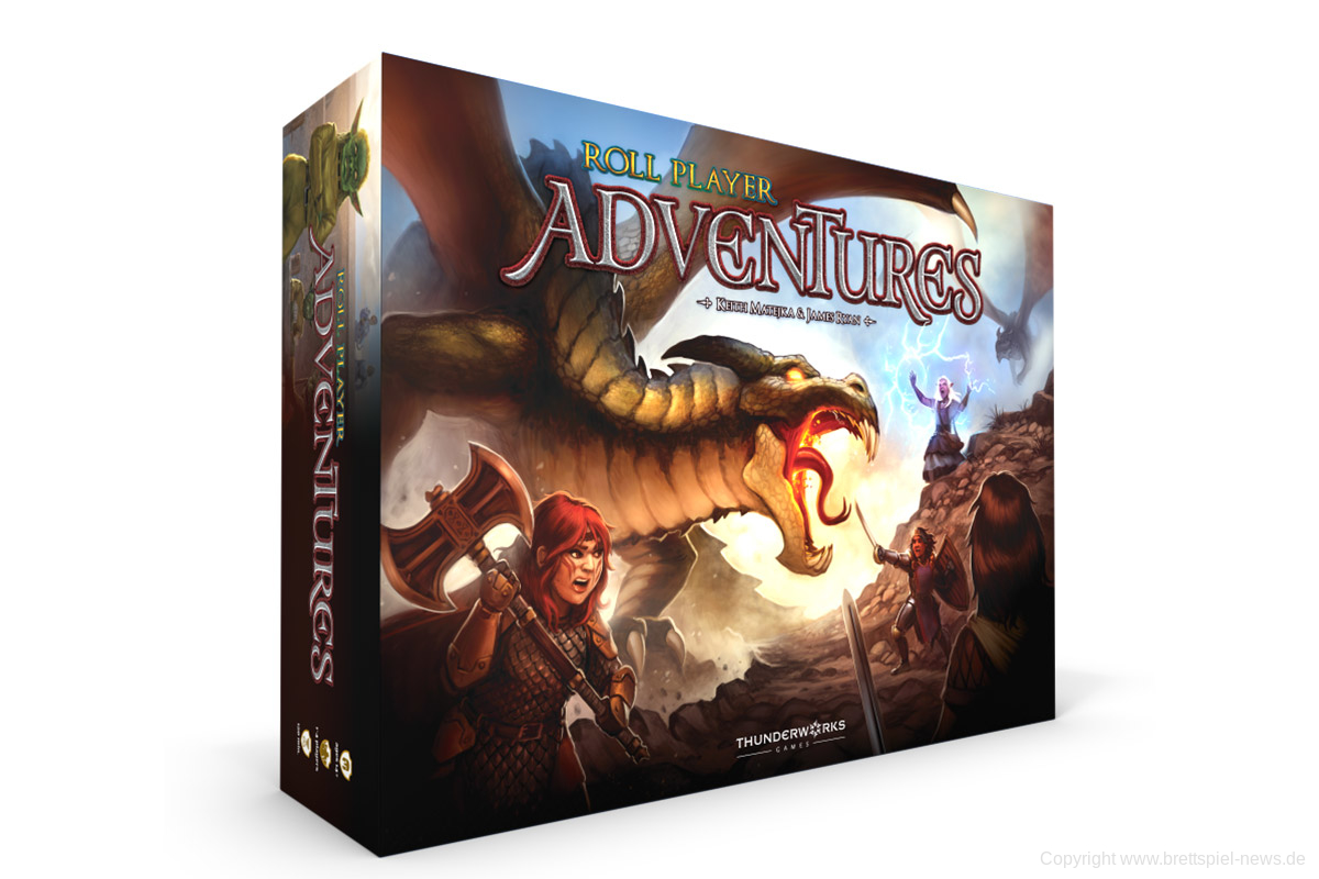 KICKSTARTER // ROLL PLAYER ADVENTURES aktuell zu fördern