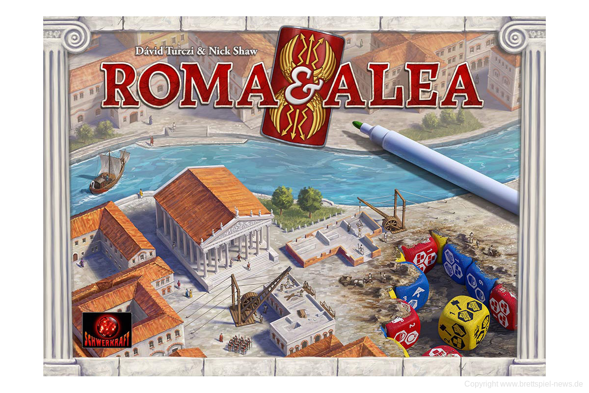 ROMA & ALEA // erscheint beim Schwerkraft Verlag