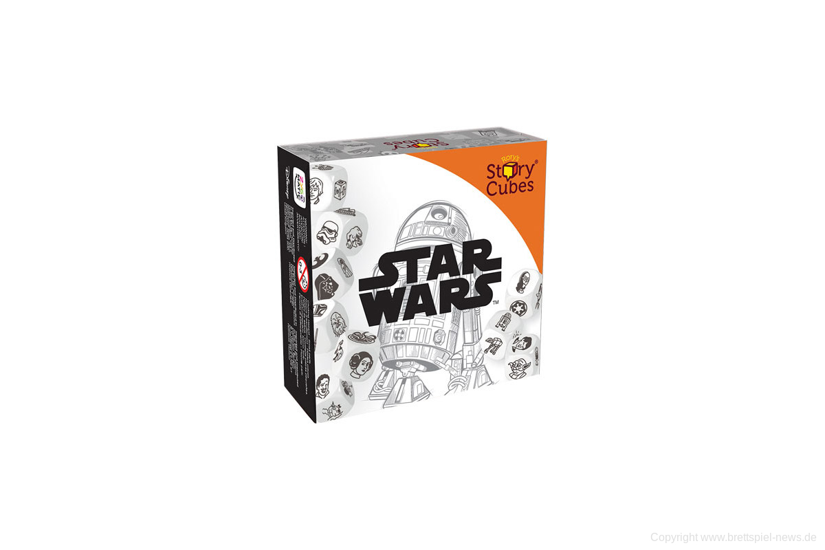 STAR WARS: RORY’S STORY CUBES // bald im Handel