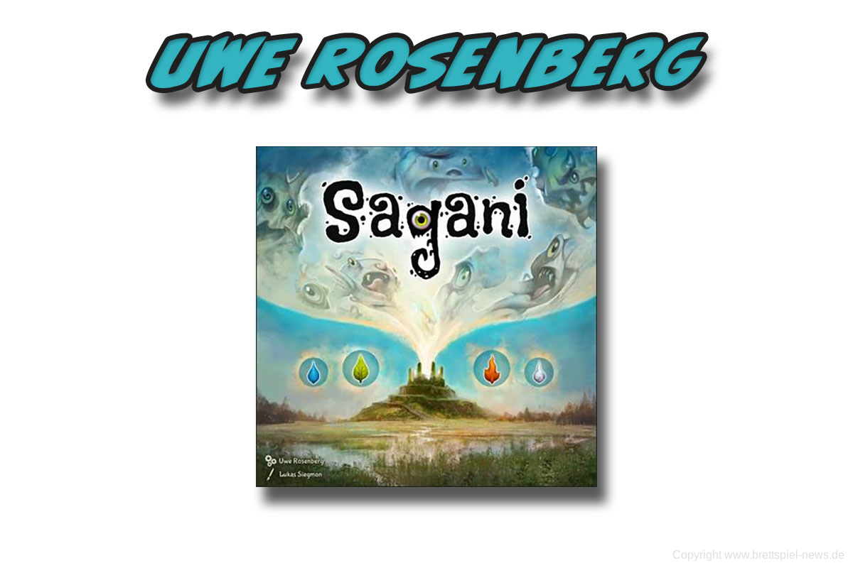 SAGANI // Neuheit von Uwe Rosenberg
