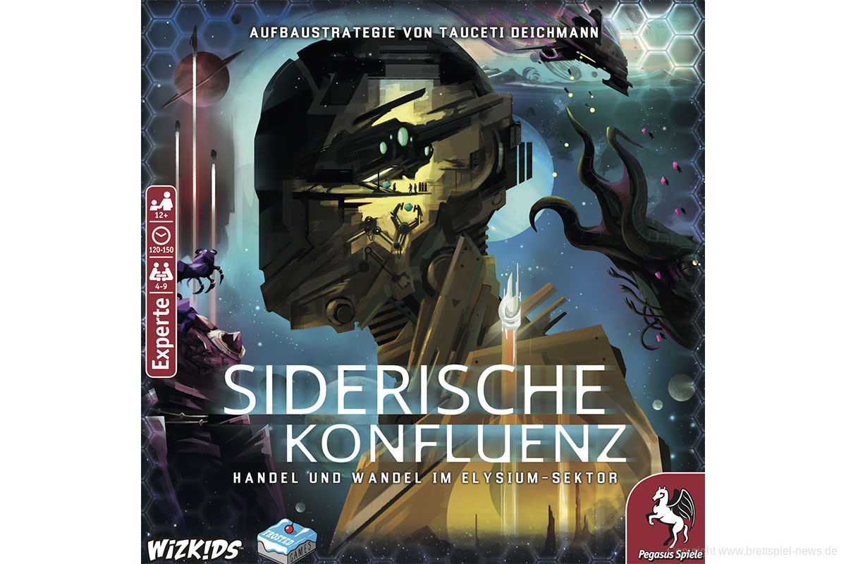 SIDERISCHE KONFLUENZ // Expertenspiel erscheint bei Frosted Games