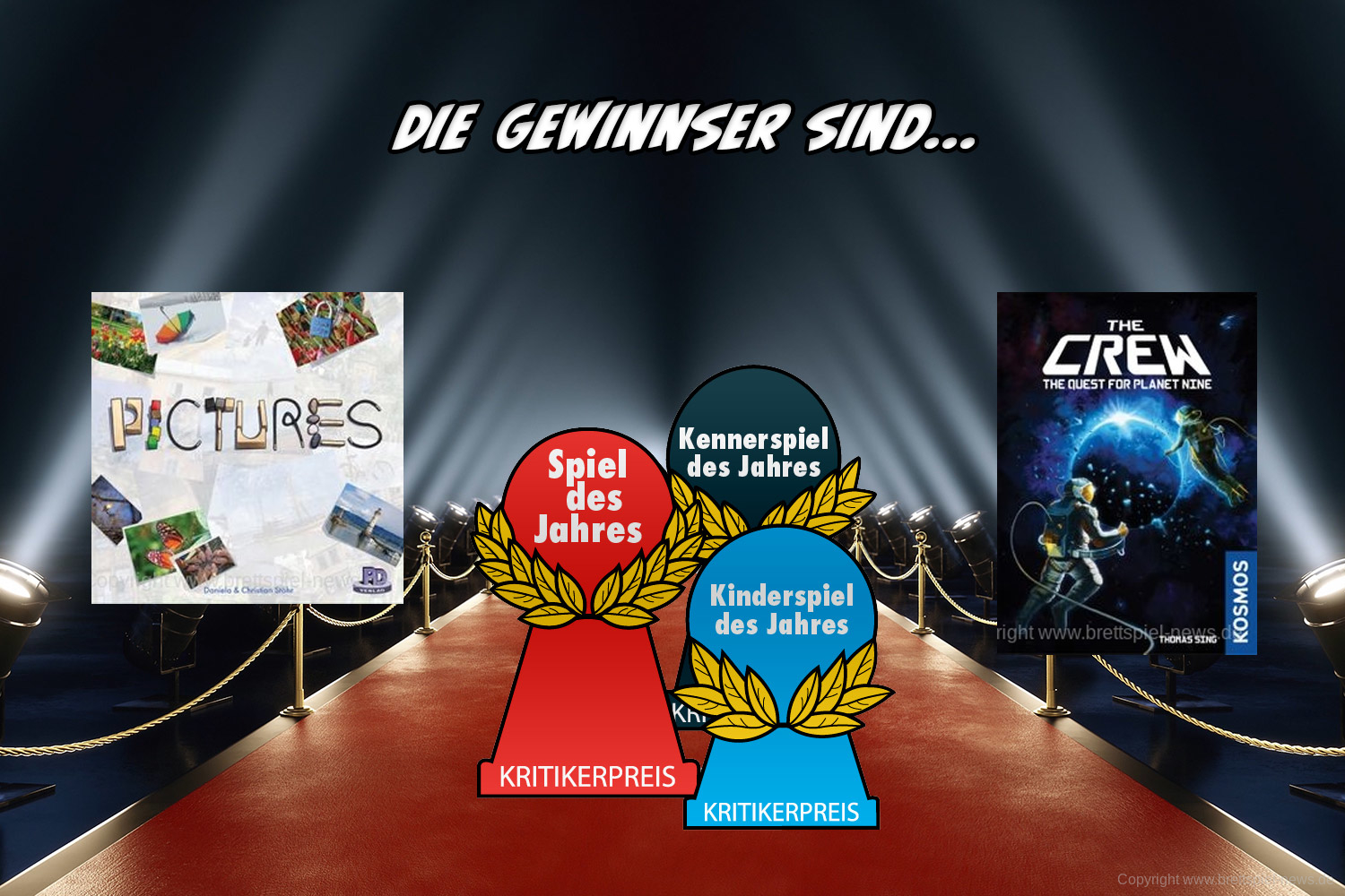 SPIEL DES JAHRES 2020 // die Gewinner sind...