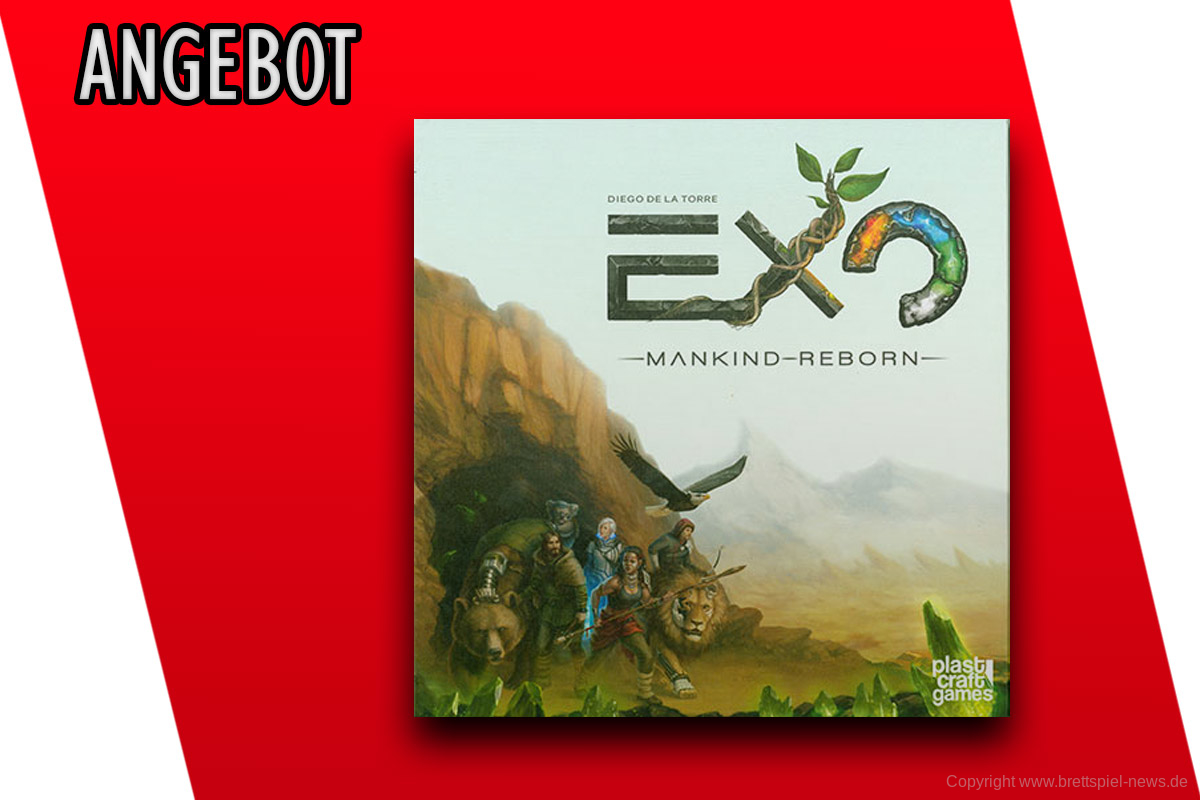 EXO MANKIND REBORN // bis zu 50% Rabatt