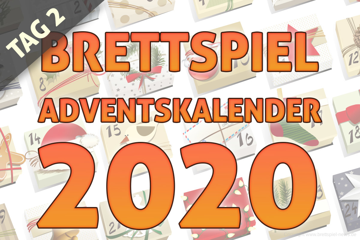 BRETTSPIEL-ADVENTSKALENDER 2020 //  TAG 2 