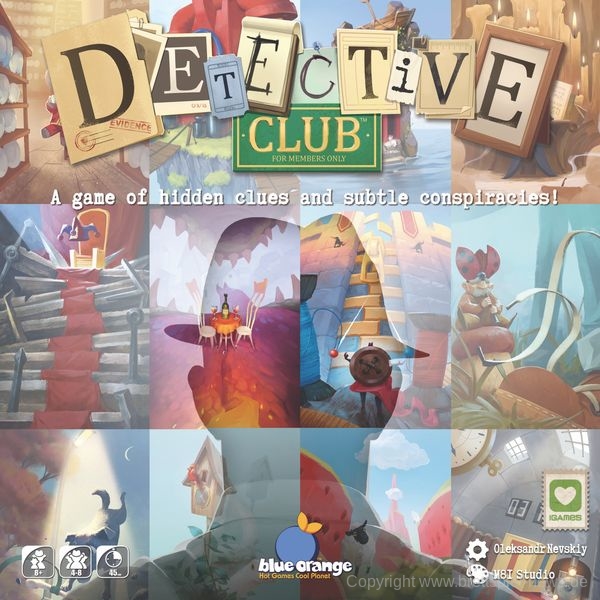 detective club