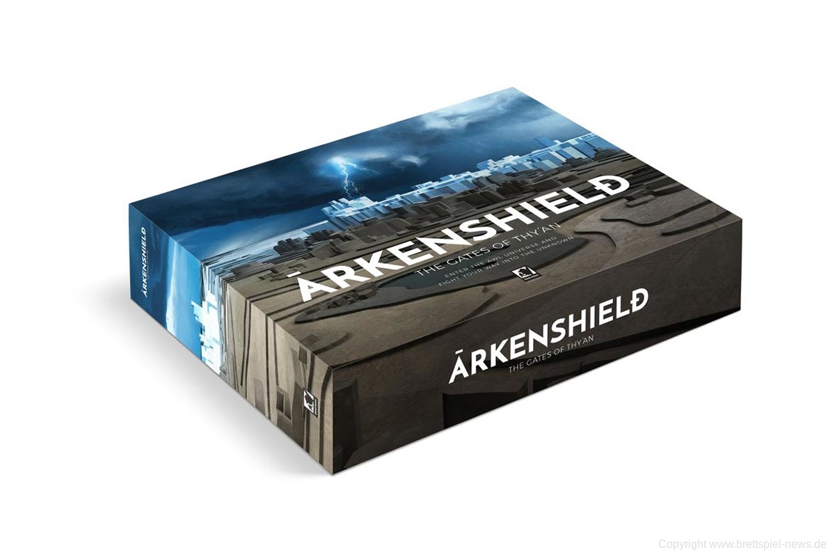 KICKSTARTER // ARKENSHIELD – THE GATES OF THY´AN