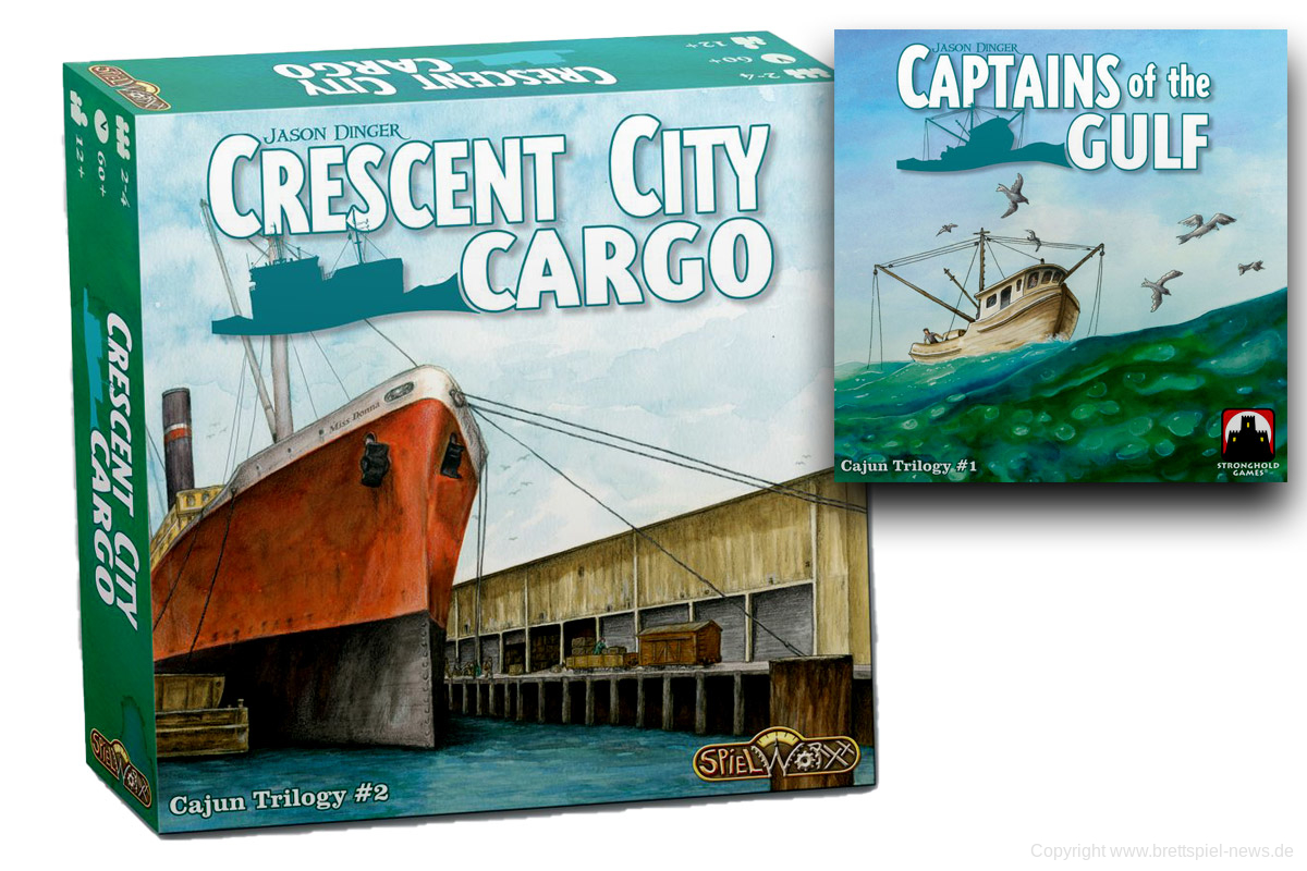 CRESCENT CITY CARGO // aktuell als deutsche Version auf Kickstarter