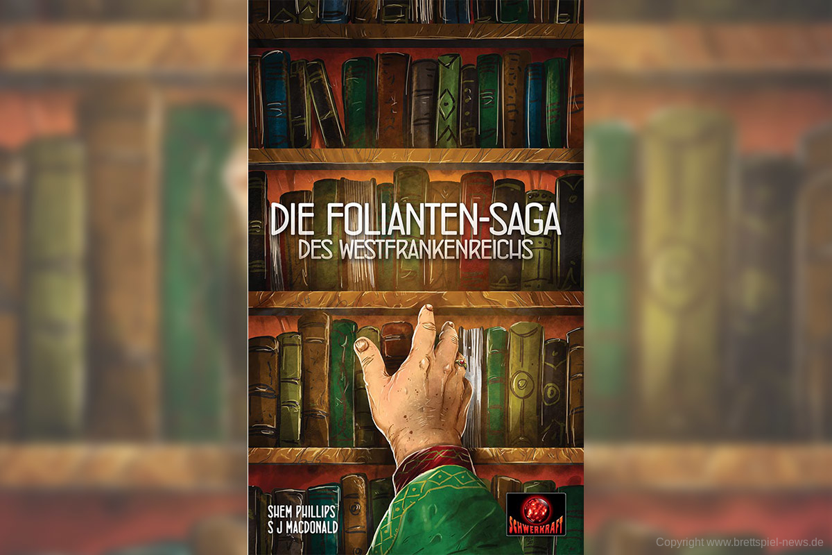 DIE FOLIANTEN-SAGA // jetzt vorbestellbar