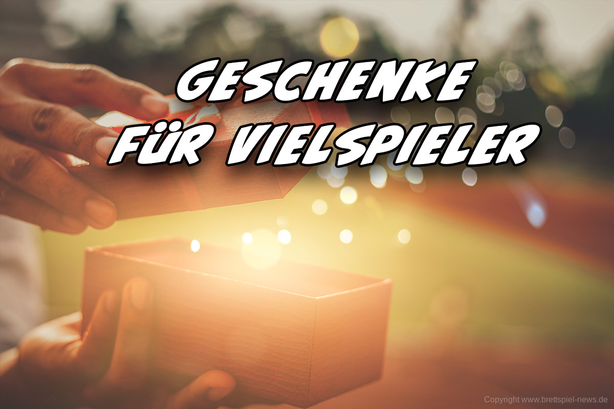 WEIHNACHTEN // Geschenke für Spieleliebhaber