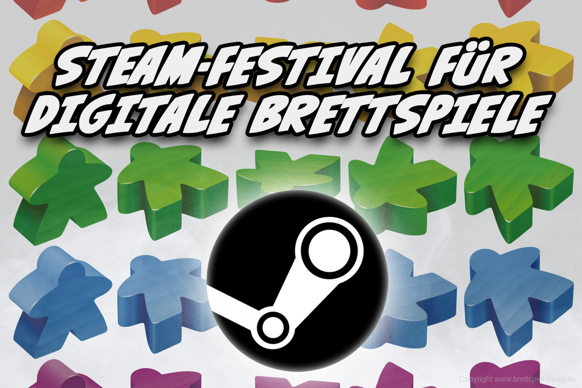 STEAM // Brettspielfestival vom 21.10. – 26.10.2020