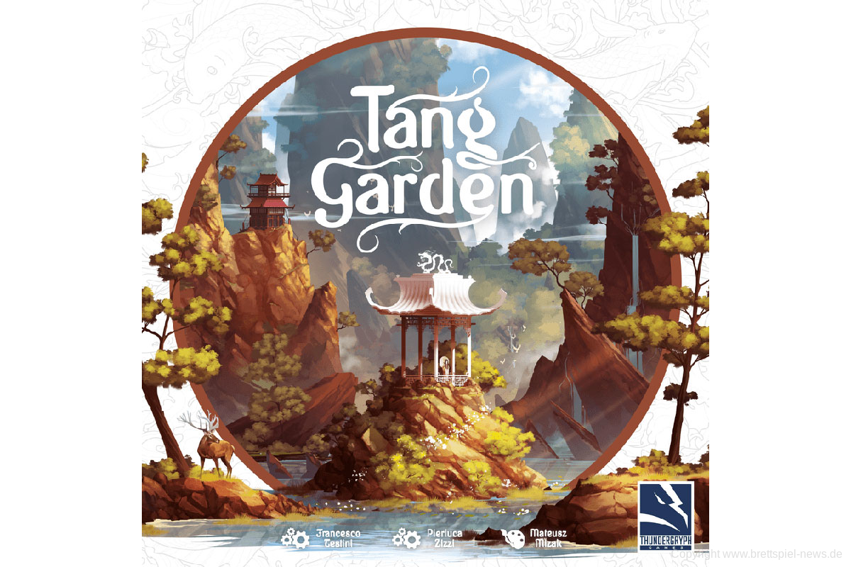 TANG GARDEN // erscheint bei Skellig Games