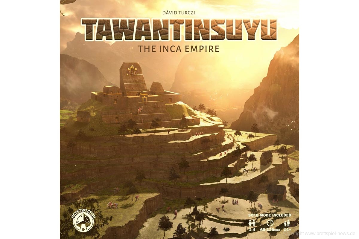 TAWANTINSUYU: THE INCA EMPIRE // Startet in Q2 in der Spieleschmiede