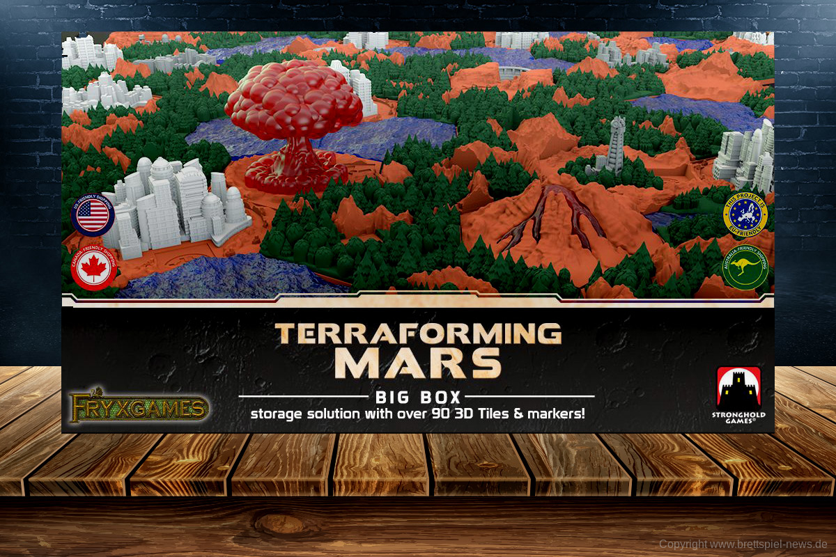 TERRAFORMING MARS // BIG BOX angekündigt