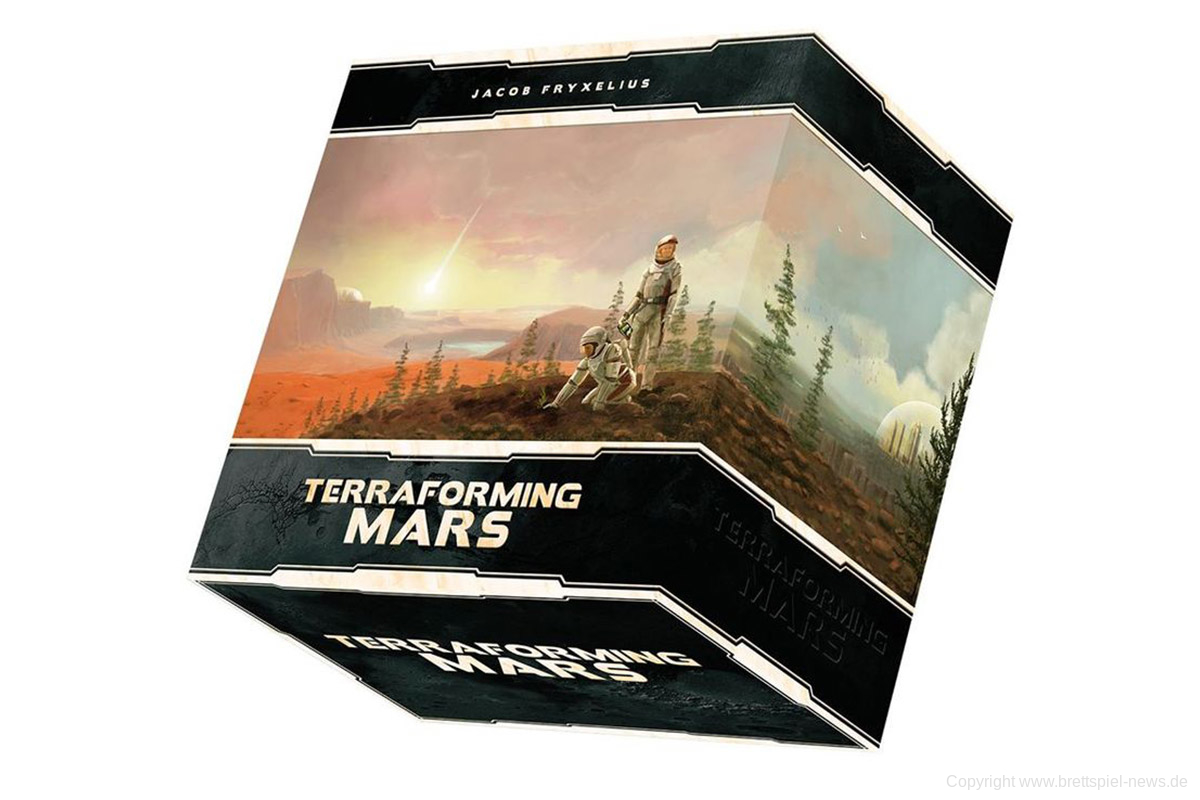 KICKSTARTER // Terraforming Mars – Sammlerbox vom Schwerkraft Verlag