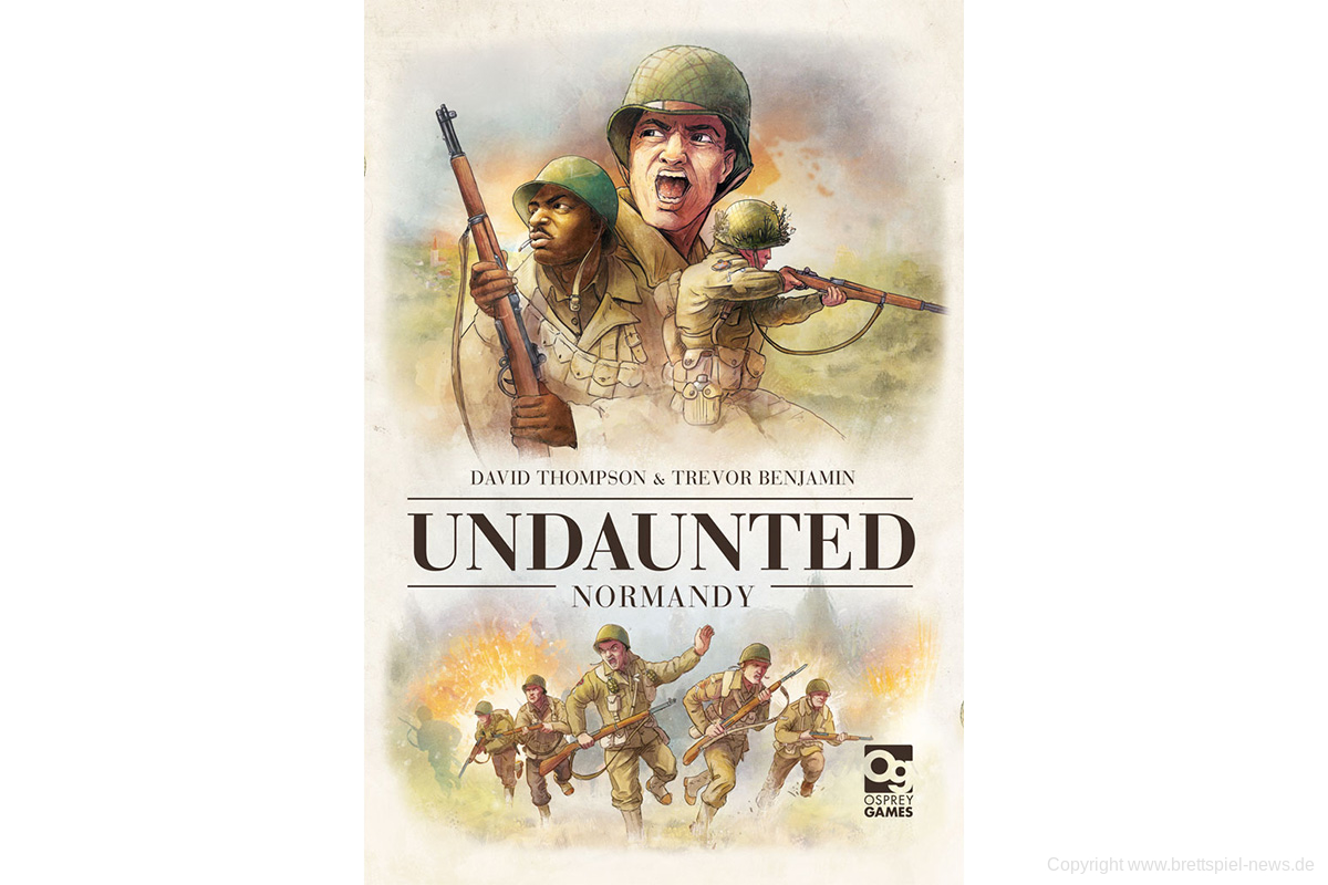 SPIELESCHMIEDE // UNDAUNTED – NORMANDY gestartet