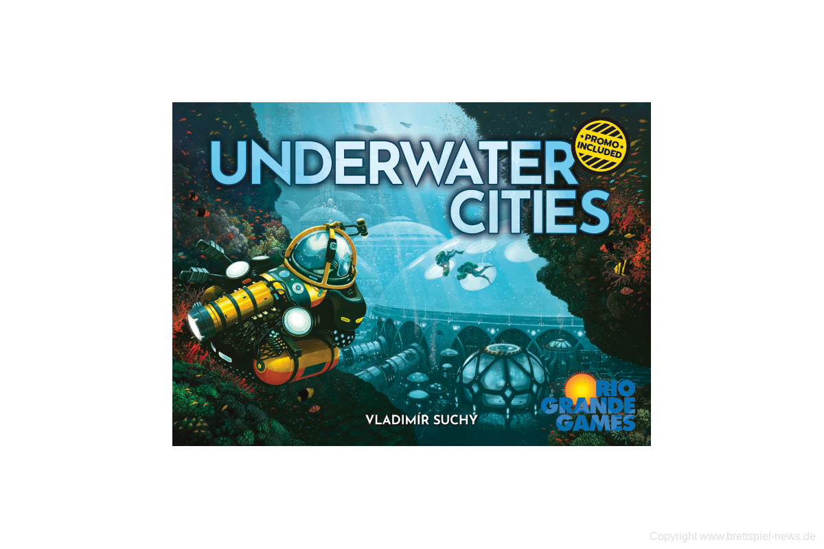 UNDERWATER CITIES // deutsche Version wieder verfügbar