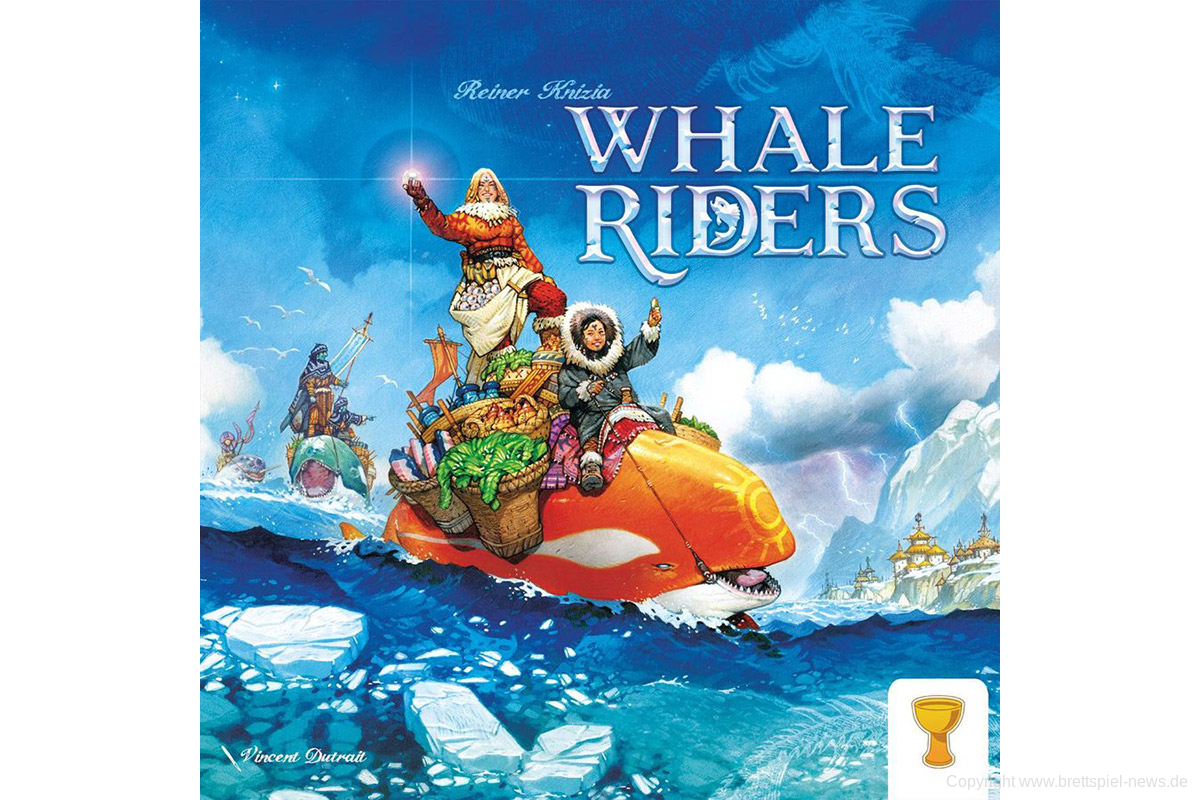 WHALE RIDERS // Reiner Knizia Spiel bald auf Kickstarter