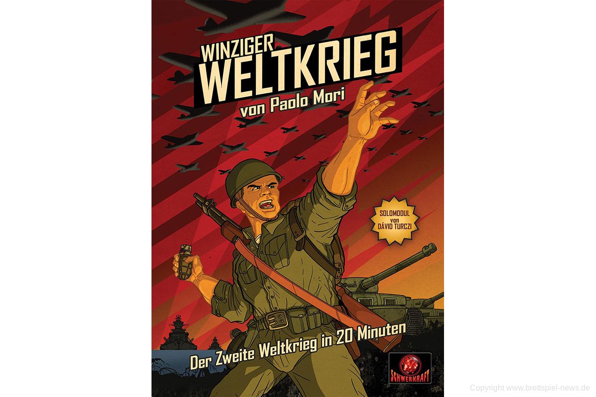 WINZIGER WELTKRIEG // ab sofort beim Schwerkraft Verlag