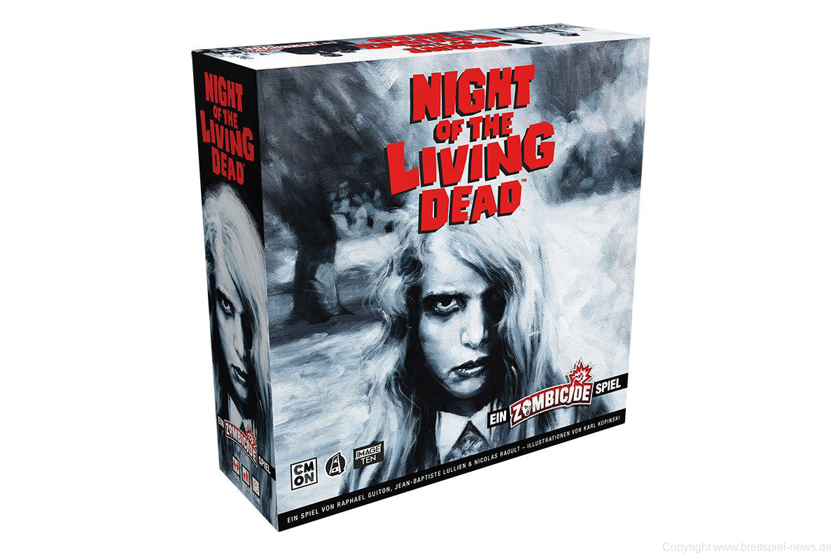 ZOMBICIDE // Night of the Living Dead bald im Handel