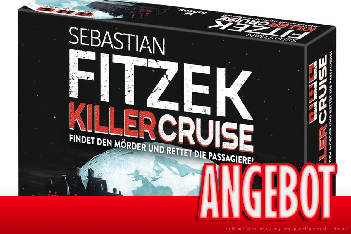 ANGEBOT // Sebastian Fitzek – Killercruise