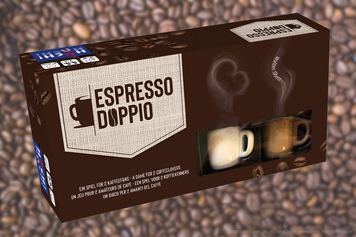 ESPRESSO DOPPIO // erscheint bald bei HUCH!