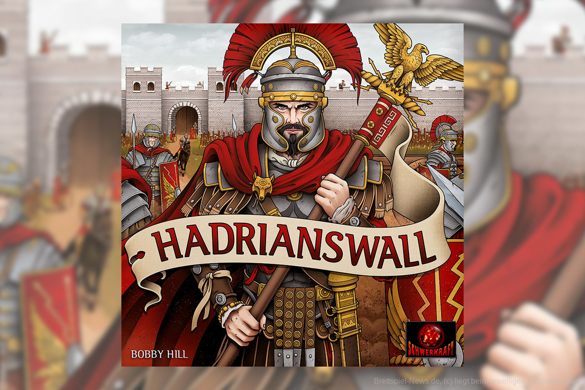 HADRIANSWALL // erscheint 2021 beim Schwerkraft Verlag