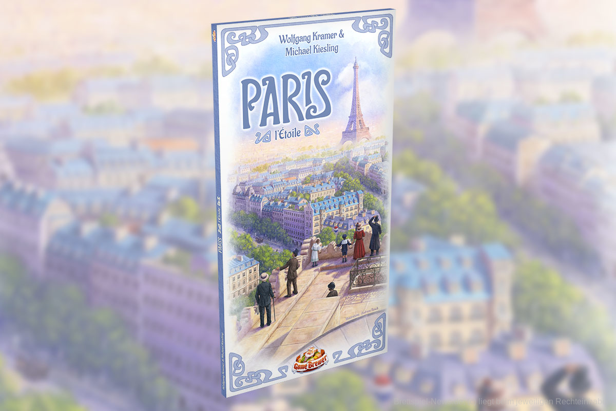 PARIS // Erweiterung im Mai auf Kickstarter